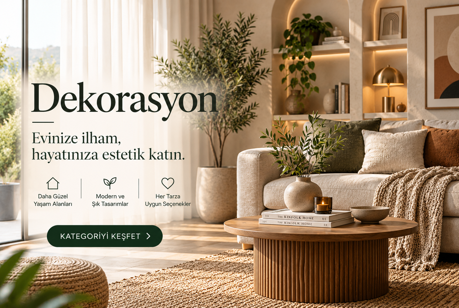 Dekorasyon Ürünleri